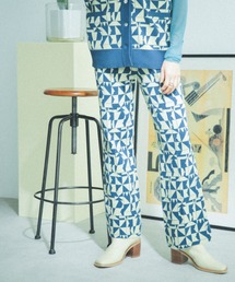 ROSE BUD | ジャガードニットパンツ(その他パンツ)