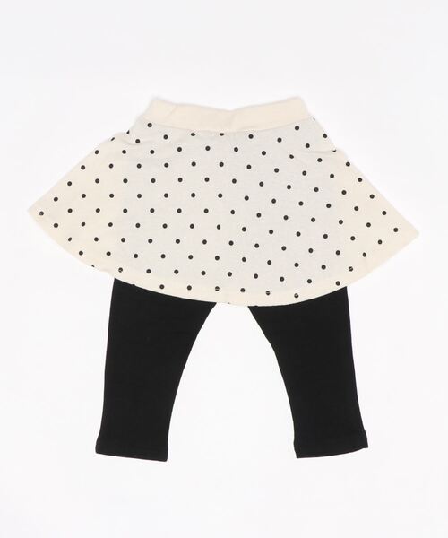 BABYDOLL（ベビードール）の「全16色 スカート付きウルトラストレッチパンツ 10分丈スカッツ 6327K（その他パンツ・キッズ・ブラック×ホワイト/ベージュ/ライトイエロー/ブラック/ピンク系その他/ホワイト×ピンク/ブラック系1/パープル/ブルー/グリーン/バイオレット/コーラルピンク/ストーン/パープル系その他/ピンク/ベビーピンク・130cm/140cm/90cm/120cm/100cm/80ｃｍ/110cm/150cm）」の17枚目の写真