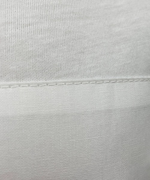 LUGIVA（ルギヴァ）の「ボックスロゴ フレンチロングTシャツ（Tシャツ/カットソー・レディース・チャコールグレー/ベージュ/オフホワイト/ブラック・M）」の13枚目の写真