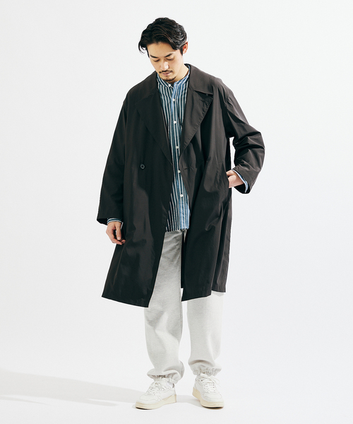 JOURNAL STANDARD(ジャーナルスタンダード)の「【LIMONTA / リモンタ】パッカブル ライト コート(その他アウター・メンズ・クリアブラック/ネイビー・MEDIUM/LARGE)」の15枚目の写真