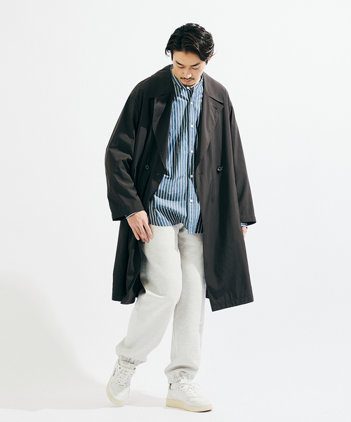 JOURNAL STANDARD(ジャーナルスタンダード)の「【LIMONTA / リモンタ】パッカブル ライト コート(その他アウター・メンズ・クリアブラック/ネイビー・MEDIUM/LARGE)」の14枚目の写真