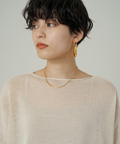 LOUNGEDRESS（ラウンジドレス）の「クリスピーコットン天竺