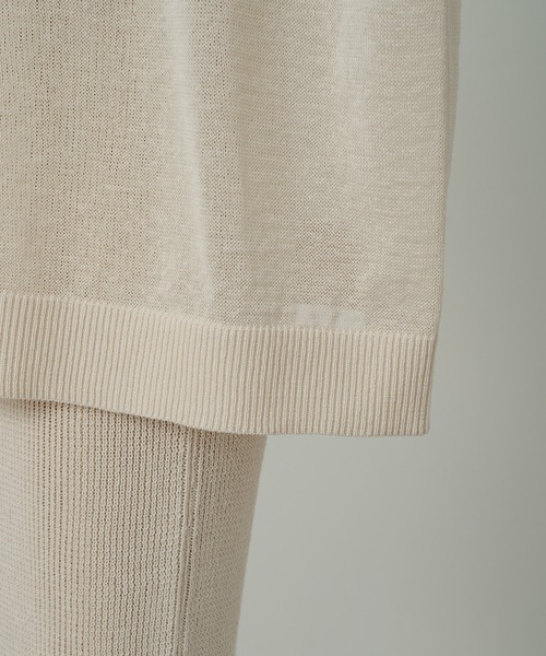 Loungedress ニット セーター クリスピーコットンニット