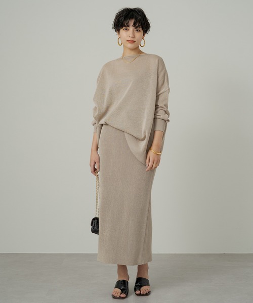 LOUNGEDRESS（ラウンジドレス）の「クリスピーコットン天竺