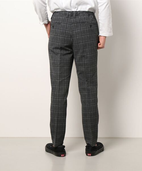 CROWDED CLOSET(クラウデッドクローゼット)の「【EVALET(エバレット)】サッカーチェックプリントパンツ/セットアップ・別売りジャケット有り(その他パンツ・メンズ・ネイビー/グレー・01/02/03/04)」の18枚目の写真