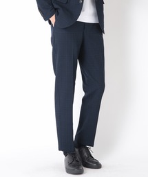 CROWDED CLOSET | 【EVALET(エバレット)】サッカーチェックプリントパンツ/セットアップ・別売りジャケット有り(その他パンツ)