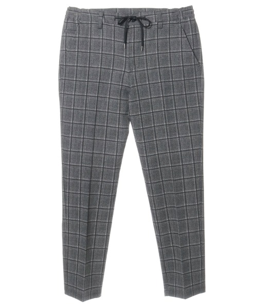 CROWDED CLOSET(クラウデッドクローゼット)の「【EVALET(エバレット)】サッカーチェックプリントパンツ/セットアップ・別売りジャケット有り(その他パンツ・メンズ・ネイビー/グレー・01/02/03/04)」の7枚目の写真