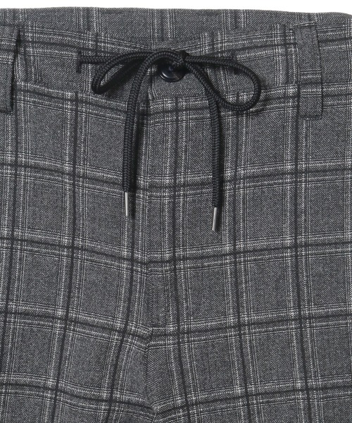 CROWDED CLOSET(クラウデッドクローゼット)の「【EVALET(エバレット)】サッカーチェックプリントパンツ/セットアップ・別売りジャケット有り(その他パンツ・メンズ・ネイビー/グレー・01/02/03/04)」の10枚目の写真