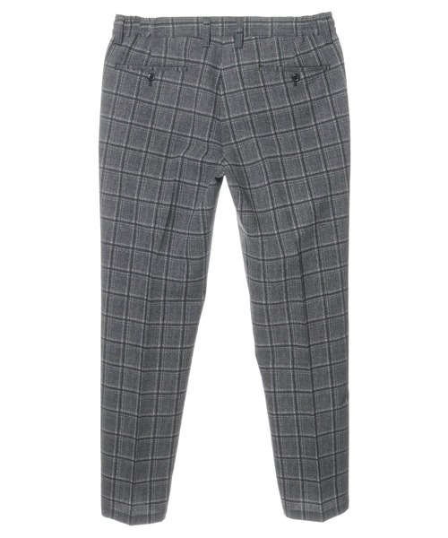 CROWDED CLOSET(クラウデッドクローゼット)の「【EVALET(エバレット)】サッカーチェックプリントパンツ/セットアップ・別売りジャケット有り(その他パンツ・メンズ・ネイビー/グレー・01/02/03/04)」の9枚目の写真