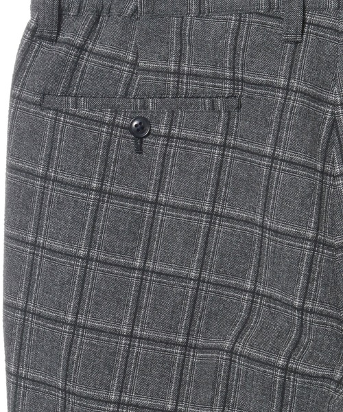 CROWDED CLOSET(クラウデッドクローゼット)の「【EVALET(エバレット)】サッカーチェックプリントパンツ/セットアップ・別売りジャケット有り(その他パンツ・メンズ・ネイビー/グレー・01/02/03/04)」の13枚目の写真