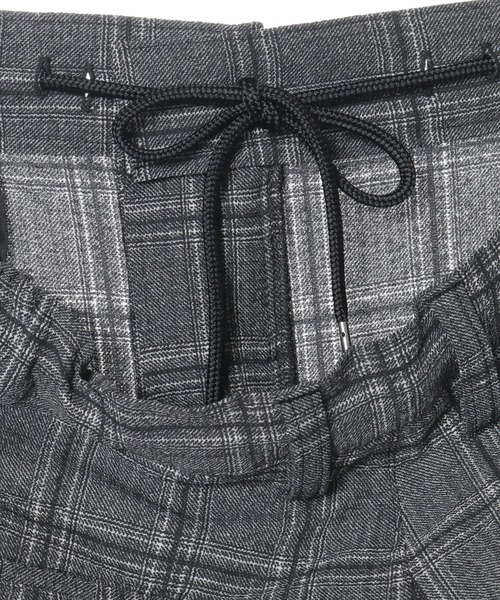 CROWDED CLOSET(クラウデッドクローゼット)の「【EVALET(エバレット)】サッカーチェックプリントパンツ/セットアップ・別売りジャケット有り(その他パンツ・メンズ・ネイビー/グレー・01/02/03/04)」の11枚目の写真