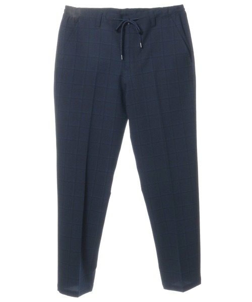 CROWDED CLOSET(クラウデッドクローゼット)の「【EVALET(エバレット)】サッカーチェックプリントパンツ/セットアップ・別売りジャケット有り(その他パンツ・メンズ・ネイビー/グレー・01/02/03/04)」の8枚目の写真