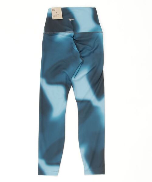 NIKE(ナイキ)の「ナイキ NIKE ナイキ ウィメンズ NY DF 7/8 タイツ AOP(レギンス/スパッツ・レディース・ブルー/ブラック・M/S/L)」の8枚目の写真