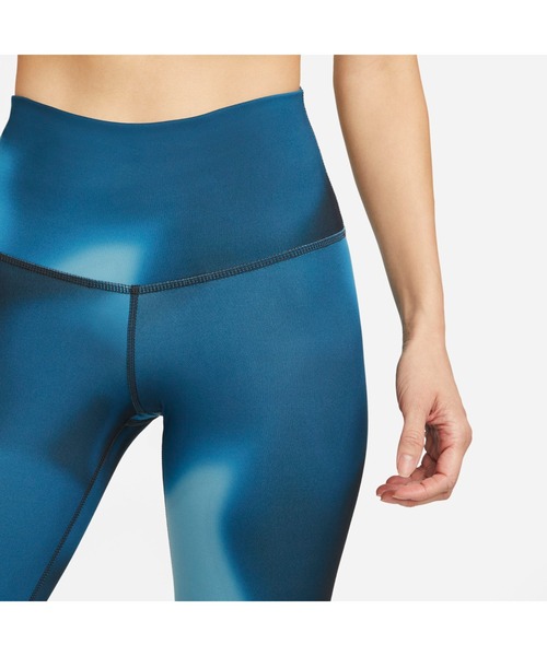 NIKE(ナイキ)の「ナイキ NIKE ナイキ ウィメンズ NY DF 7/8 タイツ AOP(レギンス/スパッツ・レディース・ブルー/ブラック・M/S/L)」の11枚目の写真