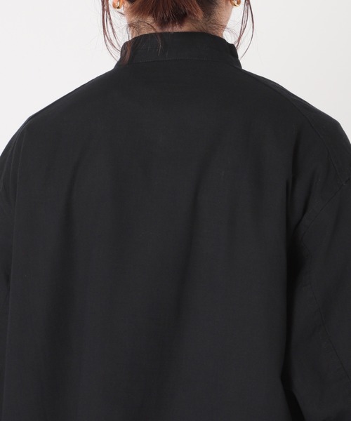 ARMY TWILL(アーミーツイル)の「別注【ARMY TWILL / アーミーツイル】DRESS:ワンピース◆(ワンピース・レディース・ブラック/ベージュ・FREE)」の18枚目の写真