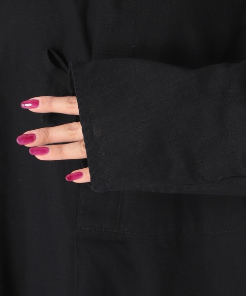 ARMY TWILL(アーミーツイル)の「別注【ARMY TWILL / アーミーツイル】DRESS:ワンピース◆(ワンピース・レディース・ブラック/ベージュ・FREE)」の15枚目の写真