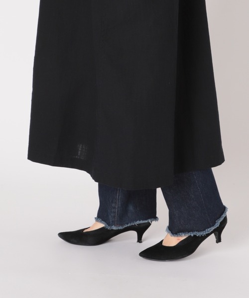 ARMY TWILL(アーミーツイル)の「別注【ARMY TWILL / アーミーツイル】DRESS:ワンピース◆(ワンピース・レディース・ブラック/ベージュ・FREE)」の8枚目の写真