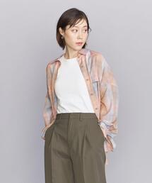 BEAUTY&YOUTH UNITED ARROWS | BY バックタック オンブレーチェック シャツ -ウォッシャブル-(シャツ/ブラウス)