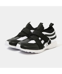 ヒールクリークスニーカーレディース レッド ハイカットVibramソール　ゴルフ ヒールクリークスニーカーレディース レッド ハイカットVibram