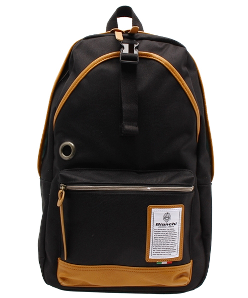 UNION STATION（ユニオンステーション）の「【Bianchi】リュック（バックパック/リュック・メンズ・ブラック/ネイビー・FREE）」の2枚目の写真
