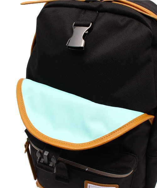 UNION STATION（ユニオンステーション）の「【Bianchi】リュック（バックパック/リュック・メンズ・ブラック/ネイビー・FREE）」の10枚目の写真