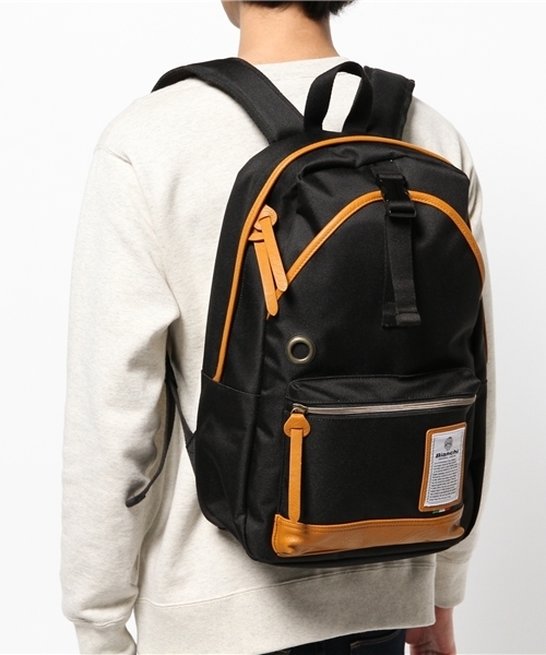 UNION STATION（ユニオンステーション）の「【Bianchi】リュック（バックパック/リュック・メンズ・ブラック/ネイビー・FREE）」の3枚目の写真