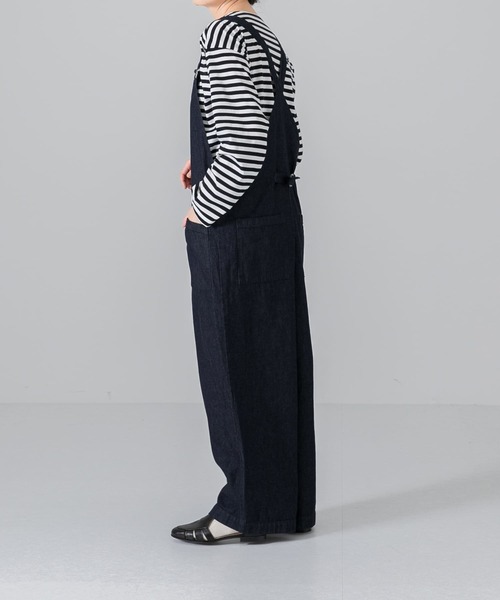 【美品】かぐれ デニムサロペット アイボリー 楽天市場】デニムサロペット／かぐれ（kagure） : 丸井（マルイ