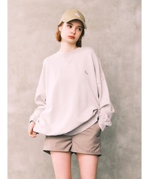 ENVYM | ポイントロゴカラーピグメントＰＯ(スウェット)