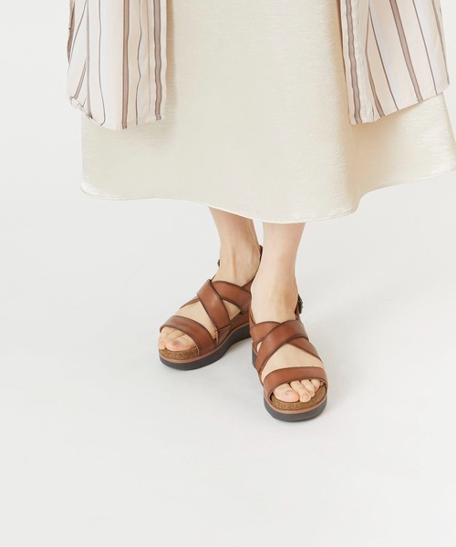 Clarks(クラークス)の「Lizby Cross / リズビークロス (ダークタンレザー)(サンダル・レディース・ダークブラウン・UK4/UK5.5/UK3.5/UK4.5/UK5/UK6/UK3)」の11枚目の写真
