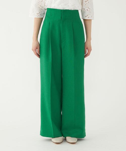 green label relaxing（グリーンレーベルリラクシング）の「【WEB限定】［ XS /H148-155㎝］ハイウエスト パンツ（その他パンツ・レディース・ネイビー/ナチュラル/ケリー・XS）」の16枚目の写真