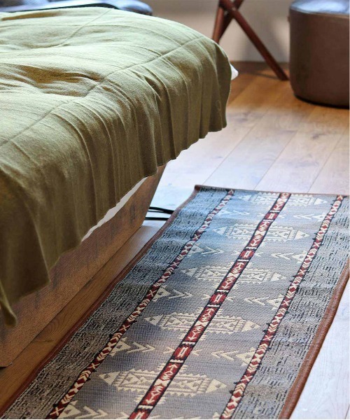 POST GENERAL（ポストジェネラル）の「【 POST GENERAL / ポストジェネラル 】 TO-GO MAT LONG / トゥーゴー マット ロング（ラグ/マット・メンズ・B/D/C/A・50x180）」の7枚目の写真