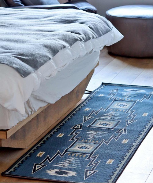 POST GENERAL（ポストジェネラル）の「【 POST GENERAL / ポストジェネラル 】 TO-GO MAT LONG / トゥーゴー マット ロング（ラグ/マット・メンズ・B/D/C/A・50x180）」の9枚目の写真