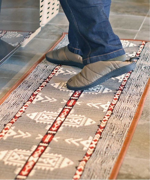 POST GENERAL（ポストジェネラル）の「【 POST GENERAL / ポストジェネラル 】 TO-GO MAT LONG / トゥーゴー マット ロング（ラグ/マット・メンズ・B/D/C/A・50x180）」の14枚目の写真