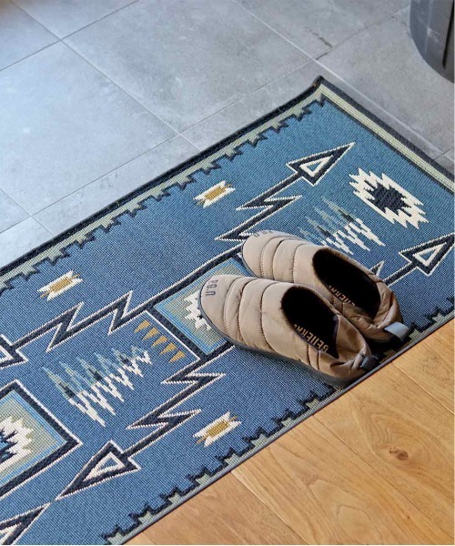 POST GENERAL（ポストジェネラル）の「【 POST GENERAL / ポストジェネラル 】 TO-GO MAT LONG / トゥーゴー マット ロング（ラグ/マット・メンズ・B/D/C/A・50x180）」の15枚目の写真