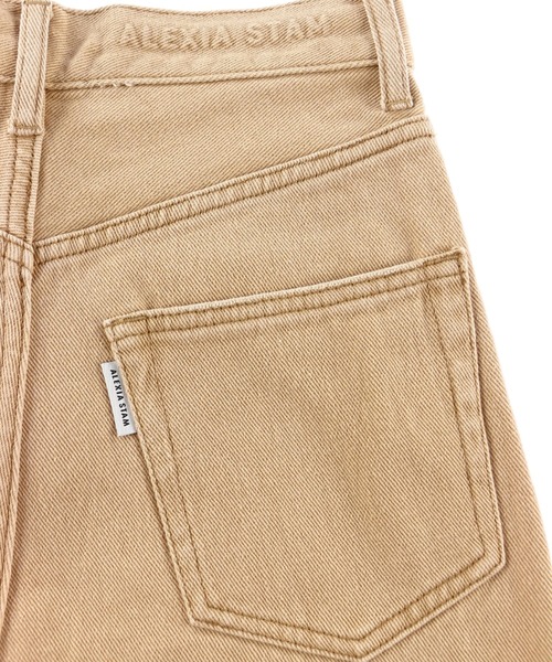 ALEXIA STAM（アリシアスタン）の「Contrast Color Wide Pants/コントラストカラーワイドパンツ（その他パンツ・レディース・ベージュ/アイボリー・S/M/XS）」の21枚目の写真