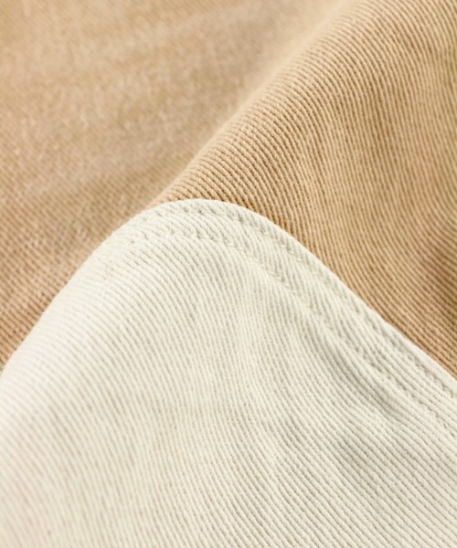 ALEXIA STAM（アリシアスタン）の「Contrast Color Wide Pants/コントラストカラーワイドパンツ（その他パンツ・レディース・ベージュ/アイボリー・S/M/XS）」の22枚目の写真