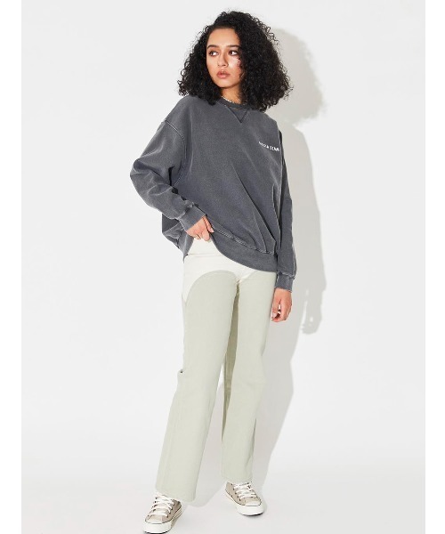 ALEXIA STAM パンツ Tuck Easy Wide Pants /タックイージー