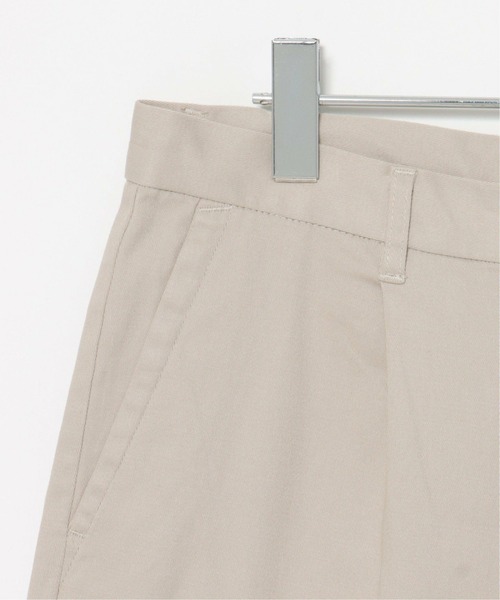 ikka(イッカ)の「ツイルワイドテーパードパンツ(その他パンツ・メンズ・チャコールグレー/ベージュ・S/M/L)」の5枚目の写真