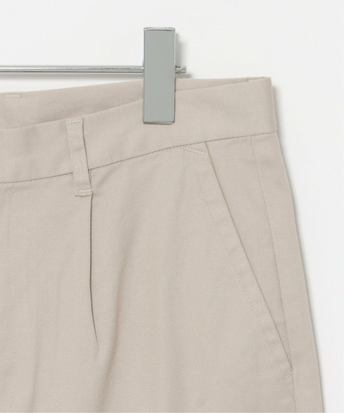 ikka(イッカ)の「ツイルワイドテーパードパンツ(その他パンツ・メンズ・チャコールグレー/ベージュ・S/M/L)」の7枚目の写真