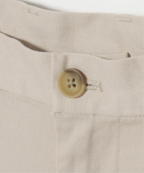 ikka(イッカ)の「ツイルワイドテーパードパンツ(その他パンツ・メンズ・チャコールグレー/ベージュ・S/M/L)」の10枚目の写真