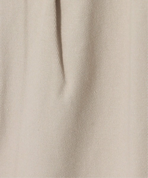 ikka(イッカ)の「ツイルワイドテーパードパンツ(その他パンツ・メンズ・チャコールグレー/ベージュ・S/M/L)」の12枚目の写真
