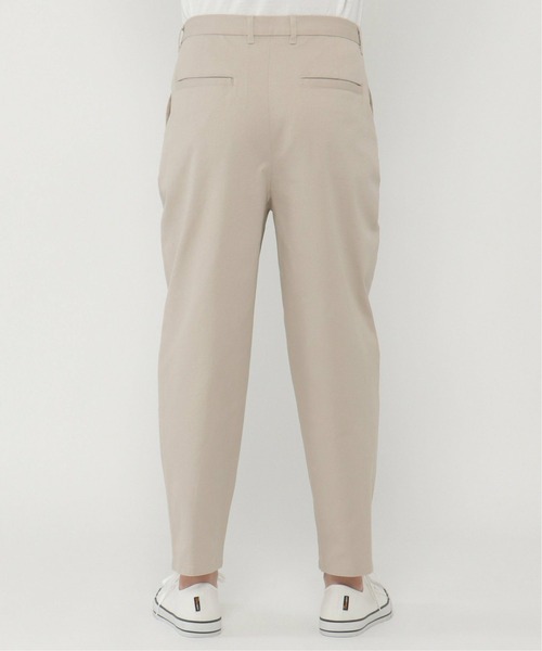 ikka(イッカ)の「ツイルワイドテーパードパンツ(その他パンツ・メンズ・チャコールグレー/ベージュ・S/M/L)」の20枚目の写真