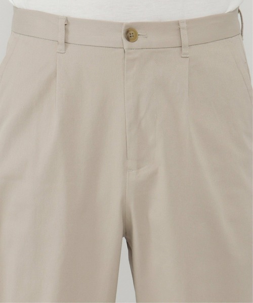 ikka(イッカ)の「ツイルワイドテーパードパンツ(その他パンツ・メンズ・チャコールグレー/ベージュ・S/M/L)」の22枚目の写真
