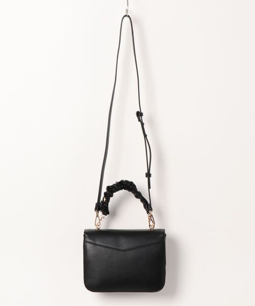 N.（N. Natural Beauty Basic）（エヌエヌナチュラルビューティーベーシック）の「ギャザーハンドルミニショルダーバッグ（ショルダーバッグ・レディース・イエロー/ホワイト/ブラック・ﾌﾘ-）」の5枚目の写真