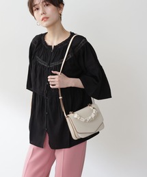 N.(N. Natural Beauty Basic) | ギャザーハンドルミニショルダーバッグ(ショルダーバッグ)