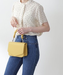 N.（N. Natural Beauty Basic） | ギャザーハンドルミニショルダーバッグ(ショルダーバッグ)