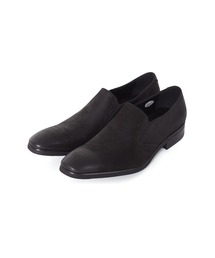 ZERO by TORNADO MART∴ヌバックサイドゴアローカットシューズ