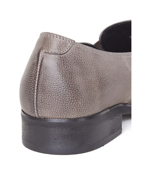 TORNADO MART(トルネードマート)の「ZERO by TORNADO MART∴ヌバックサイドゴアローカットシューズ(ドレスシューズ・メンズ・ベージュ/ブラック・M/L/S)」の10枚目の写真