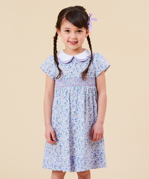 ワンピース ドレス Chopin ショパン のワンピース スカラップ襟フラワープリントスモッキングワンピース 8136 2304a B を購入できます Chopin スカラップ襟フラワープリントスモッキングワンピース ワンピース Chopin ショパン のファッション ワンピース ドレス Chopin ショパン のワンピース スカラップ襟フラワープリントスモッキングワンピース 8136 2304a B を購入できます Chopin スカラップ襟フラワープリントスモッキングワンピース ワンピース Chopin ショパン のファッション