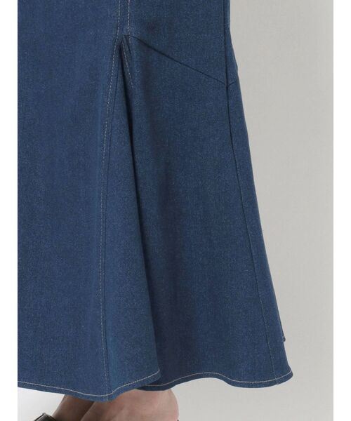MERCURYDUO(マーキュリーデュオ)の「ストレッチデニムマーメイドスカート(スカート・レディース・インディゴブルー・SMALL/MEDIUM)」の17枚目の写真